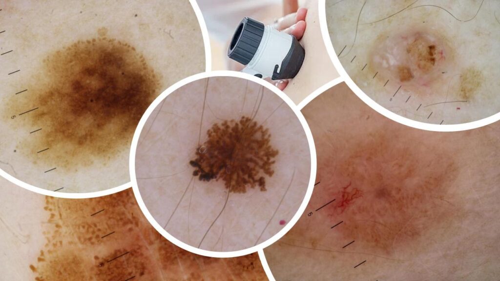 Dermatoscopia per controllo dei nei